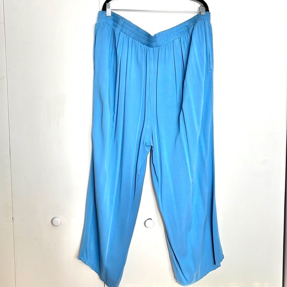 Eloquii Elements wide leg pants size 20 - Picture 3 of 8